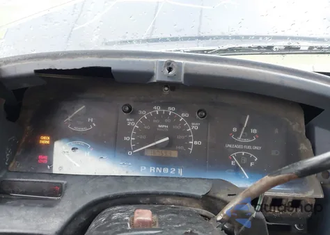 1993 Ford F150 from USA, damaged, VIN 2FTDF15Y7PCA81196